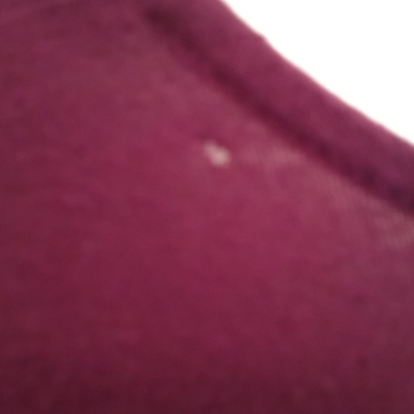 3/$15 Motherhood maternity dark purple vneck dress - Picture 4 of 7